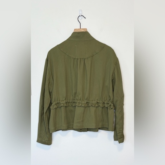 Anthropologie Oversized Utility Jacket , sz : XS - Picture 7 of 14
